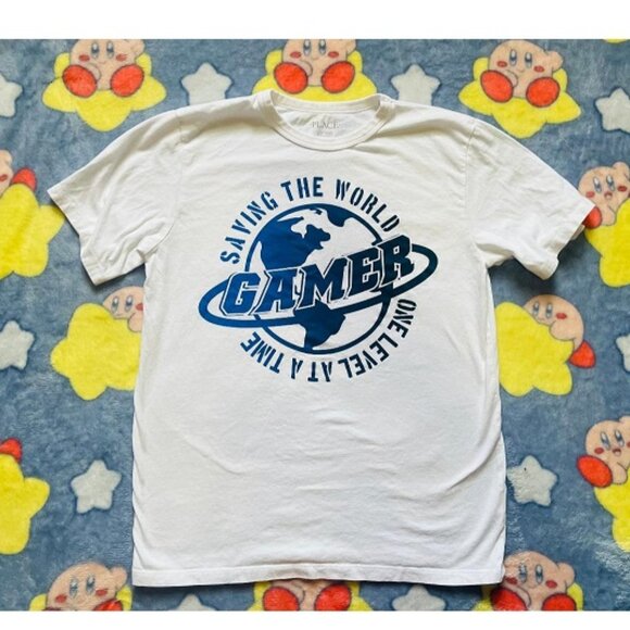 set of 4 boys t shirts size Large 10/12 - Picture 6 of 9